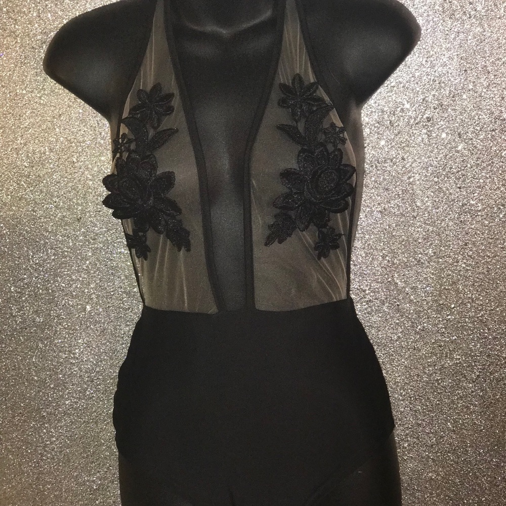 Lace Bathing suit NEVER WORN
